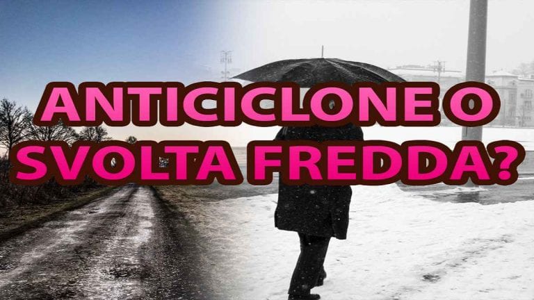 METEO: Miglioramento in ITALIA ma GELO e NEVE restano in agguato sull’EUROPA, la tendenza