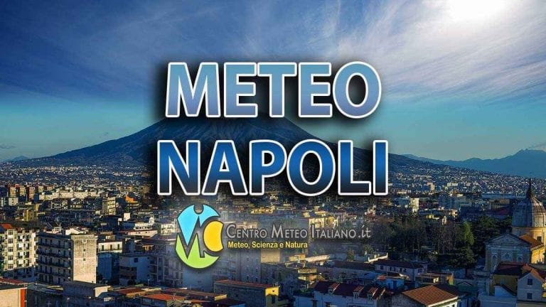METEO NAPOLI: Circolazione di bassa pressione nel Mediterraneo, tempo instabile nei prossimi giorni
