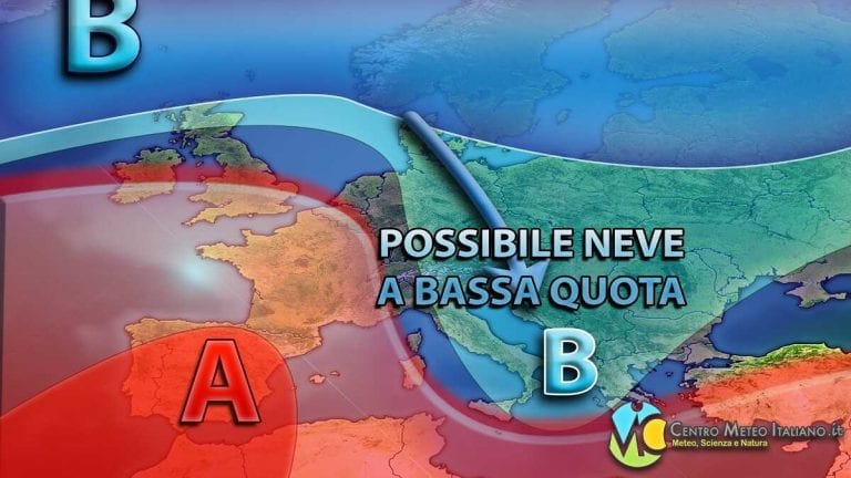 METEO FEBBRAIO – L’ultimo mese INVERNALE volge alla DINAMICITA’, grazie agli effetti sul VORTICE POLARE