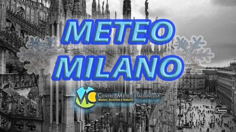 METEO MILANO: Clima freddo in città con GELATE diffuse ma la NEVE? Tornerà nelle prossime settimane? La tendenza