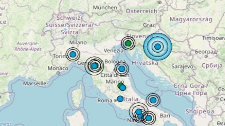 Terremoto in Italia oggi, mercoledì 13 gennaio 2021, ecco le ultime scosse registrate – Dati Ingv Terremoto in Italia oggi, mercoledì 13 gennaio 2021, ecco le ultime scosse registrate – Dati Ingv