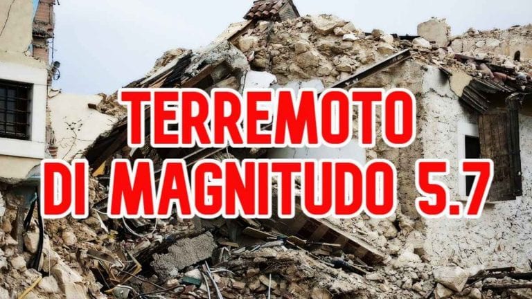 Violenta scossa di terremoto di magnitudo 5.7 ampiamente avvertita: tantissime segnalazioni del sisma in Indonesia. I dati ufficiali EMSC