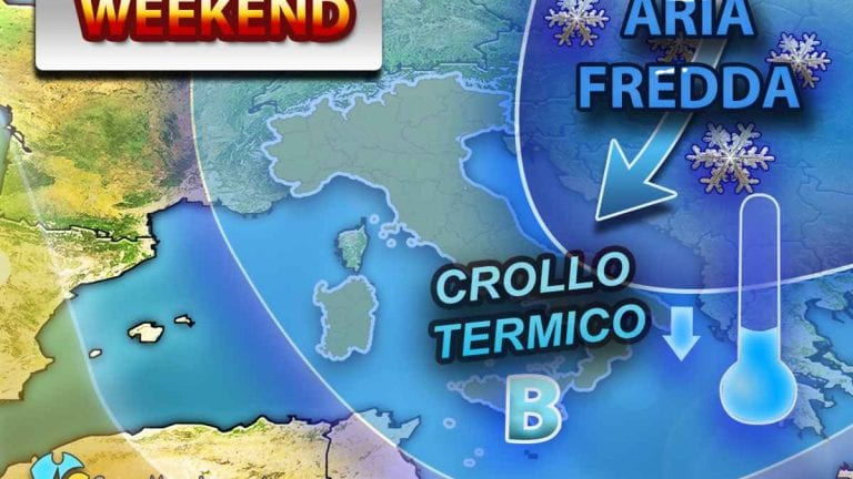 METEO – GELO RUSSO in arrivo in EUROPA, ITALIA per il momento solo lambita METEO – GELO RUSSO in arrivo in EUROPA, ITALIA per il momento solo lambita