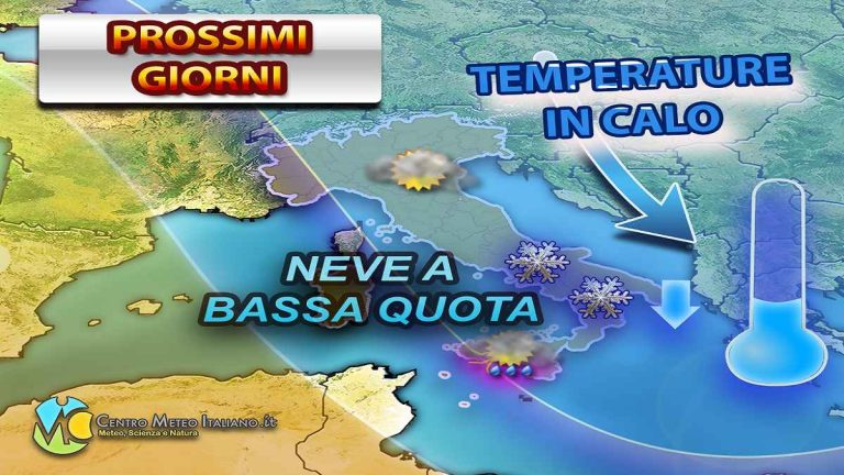 METEO – L’INVERNO torna protagonista nei prossimi giorni con FREDDO e NEVE a BASSA QUOTA METEO – L’INVERNO torna protagonista nei prossimi giorni con FREDDO e NEVE a BASSA QUOTA