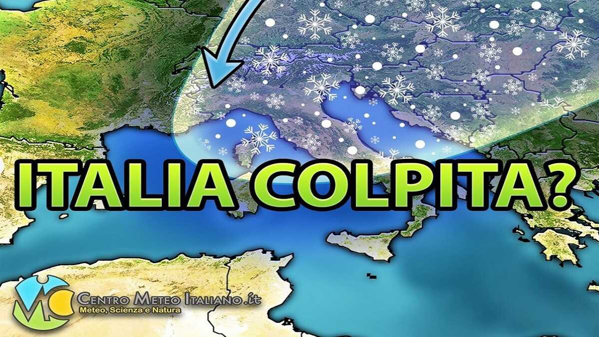 METEO - Aria CONTINENTALE in arrivo a brevissimo sull'ITALIA e tanto FREDDO su queste zone