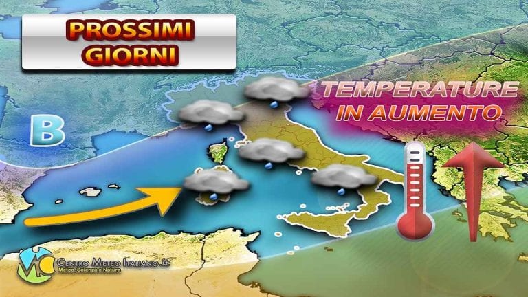 METEO GENOVA – SOLE solo per oggi poi MALTEMPO ad oltranza, le previsioni dettagliate