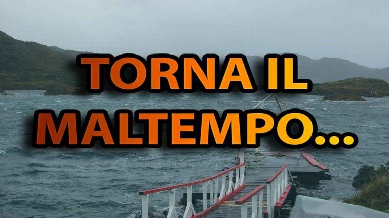 METEO GENOVA – Torna il MALTEMPO in città, piogge man mano più intense senza escludere locali NUBIFRAGI