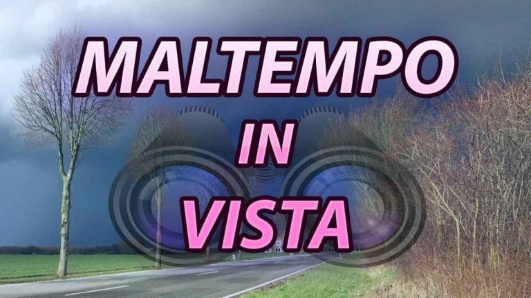 METEO ROMA: Nubi in progressivo aumento, tornerà il MALTEMPO anche sulla Capitale d’Italia