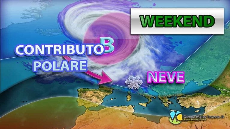 METEO – ennesimo WEEKEND con il MALTEMPO in ITALIA, tutte le previsioni nei dettagli METEO – ennesimo WEEKEND con il MALTEMPO in ITALIA, tutte le previsioni nei dettagli