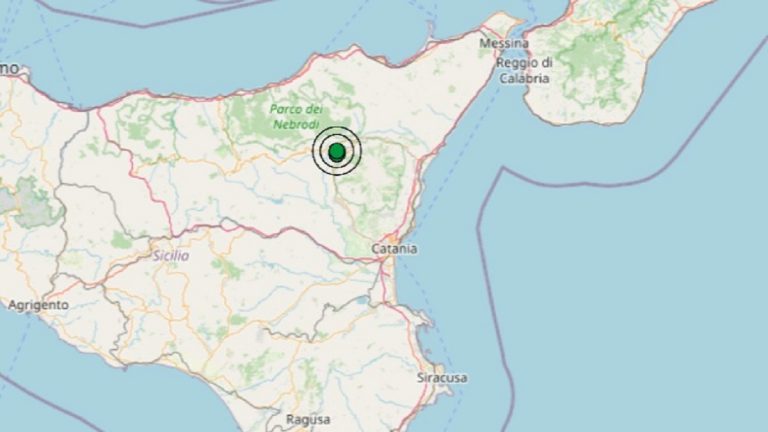 Terremoto in Sicilia oggi, martedì 19 gennaio 2021: scossa M 2.6 in provincia di Enna | Dati INGV Terremoto in Sicilia oggi, martedì 19 gennaio 2021: scossa M 2.6 in provincia di Enna | Dati INGV
