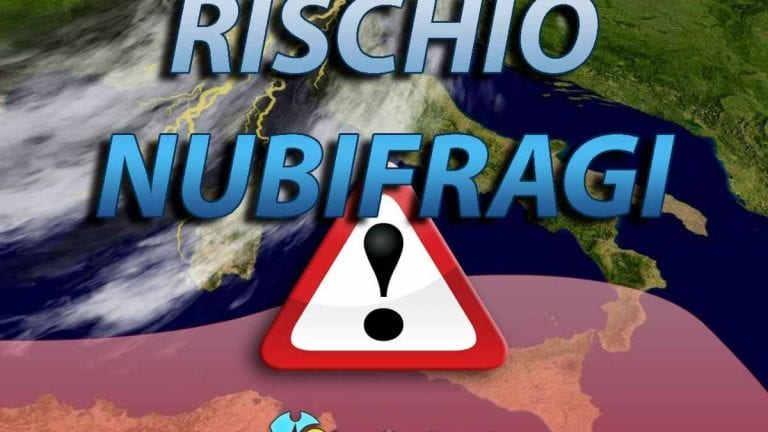 METEO GENOVA – Progressivo PEGGIORAMENTO con MALTEMPO e possibili NUBIFRAGI in arrivo, le previsioni