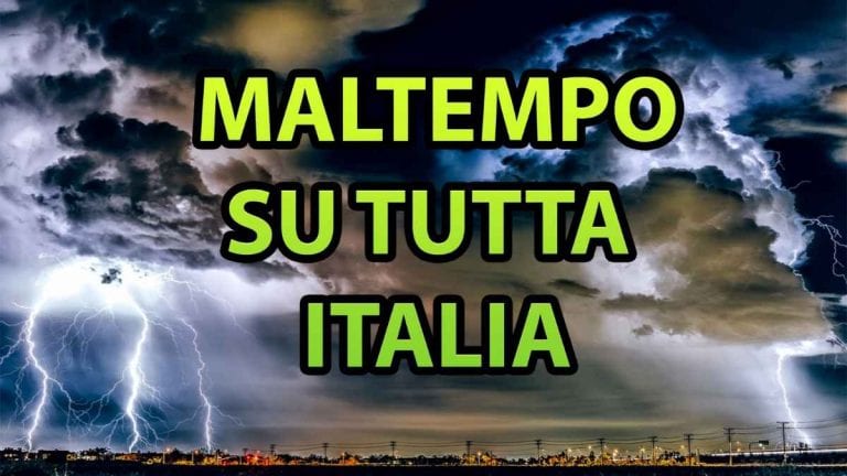 METEO NAPOLI – WEEKEND temporalesco e ventoso, si apre una nuova fase di MALTEMPO