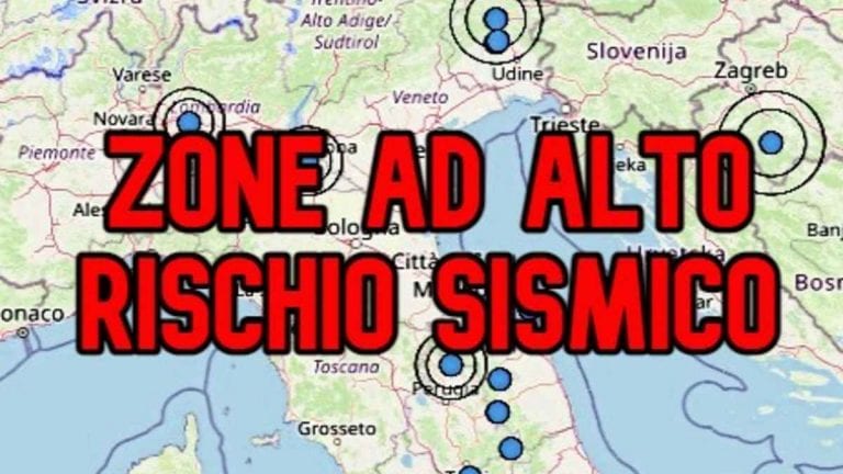 Terremoti, aggiornata la mappa delle zone a rischio sismico: ecco i Comuni maggiormente a rischio in Veneto. Tutti i dettagli