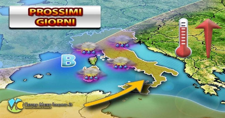 METEO NAPOLI – NUBIFRAGI in agguato sulla città partenopea con forti raffiche di VENTO, ecco le previsioni