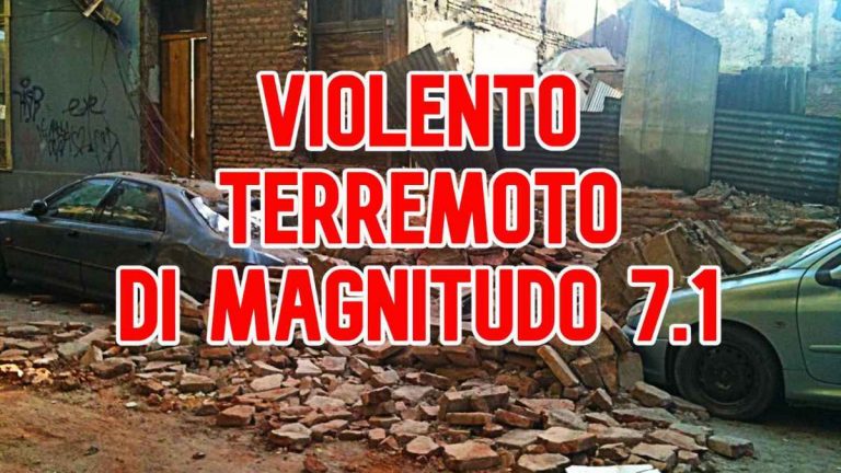 Violento terremoto di magnitudo 7.1 al largo delle Isole Talud, in Indonesia: i dati ufficiali EMSC