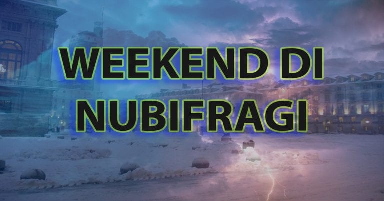 METEO – WEEKEND: il MALTEMPO TRAFIGGE l’ITALIA con NUBIFRAGI, ma anche NEVICATE, tutti i dettagli METEO – WEEKEND: il MALTEMPO TRAFIGGE l’ITALIA con NUBIFRAGI, ma anche NEVICATE, tutti i dettagli