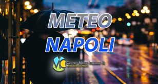 Maltempo in arrivo a Napoli con piogge e temporali