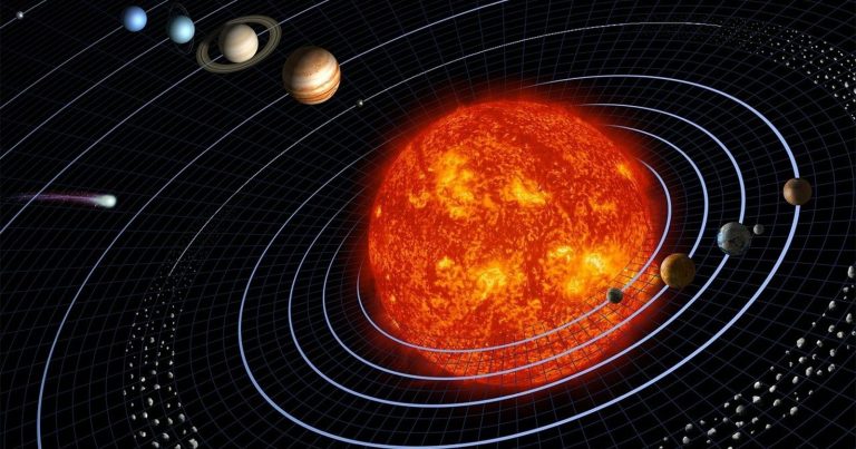 Il Sistema Solare si è formato in due fasi: così si spiega la differenza tra pianeti rocciosi e gassosi