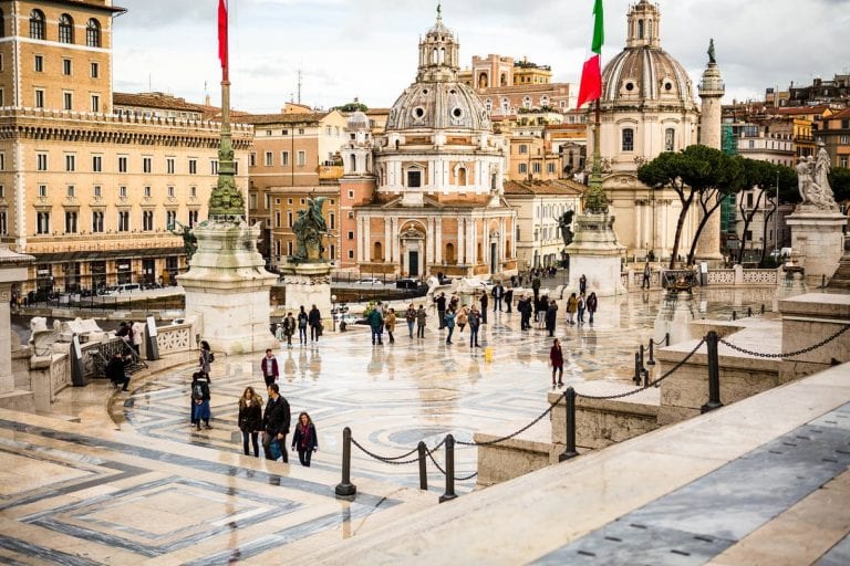 METEO ROMA – NUBI in aumento sulla capitale, poi domani arriva qualche PIOGGIA; le previsioni