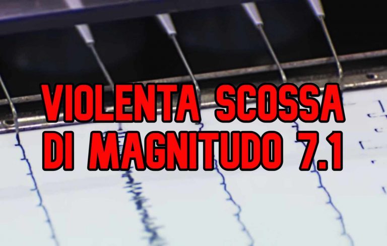 Fortissima scossa di terremoto di magnitudo 7.1: mini tsunami ed evacuazione. Epicentro del sisma registrato nell’Oceano Antartico. I dati ufficiali EMSC Fortissima scossa di terremoto di magnitudo 7.1: mini tsunami ed evacuazione. Epicentro del sisma registrato nell’Oceano Antartico. I dati ufficiali EMSC