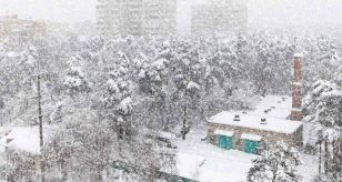 Temperature in calo in Italia e neve in arrivo specie a tratti copiosa sull'Appennino