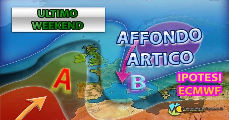 METEO ITALIA: breve pausa poi torna il MALTEMPO nel WEEKEND METEO ITALIA: breve pausa poi torna il MALTEMPO nel WEEKEND