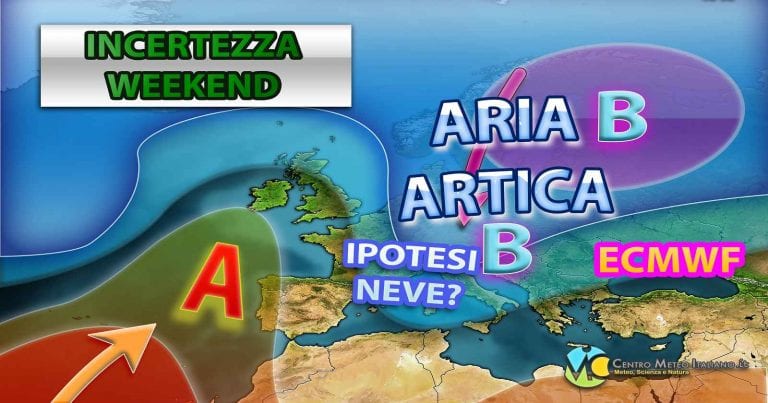 METEO – WEEKEND SHOCK, in arrivo AFFONDO ARTICO con TRACOLLO della QUOTA NEVE, i dettagli METEO – WEEKEND SHOCK, in arrivo AFFONDO ARTICO con TRACOLLO della QUOTA NEVE, i dettagli