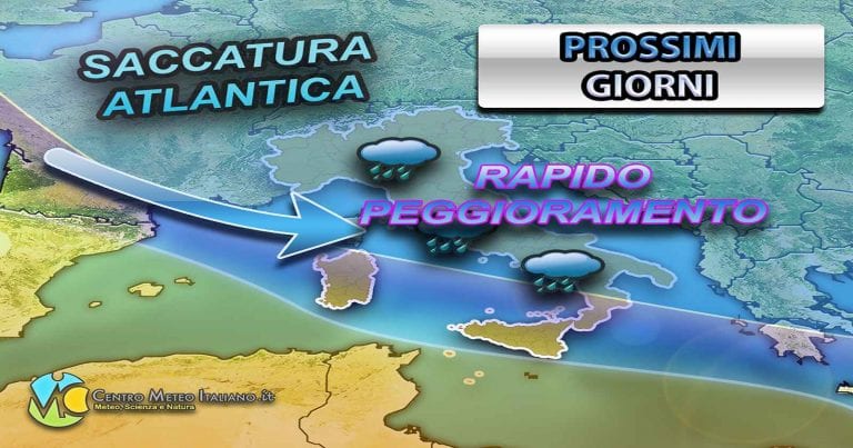 METEO – Primi segnali di CEDIMENTO in arrivo dell’ANTICICLONE, ecco tutti i dettagli METEO – Primi segnali di CEDIMENTO in arrivo dell’ANTICICLONE, ecco tutti i dettagli