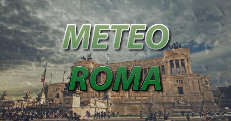 METEO ROMA – Perturbazione in atto sulla CAPITALE ma l’ANTICICLONE è dietro l’angolo