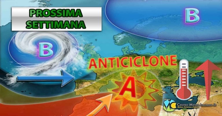 METEO ITALIA – MALTEMPO con PIOGGE e TEMPORALI sparsi, ma è in arrivo l’ANTICICLONE con temperature più miti METEO ITALIA – MALTEMPO con PIOGGE e TEMPORALI sparsi, ma è in arrivo l’ANTICICLONE con temperature più miti