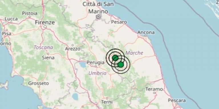 Terremoto nelle Marche oggi, 2 febbraio 2021, scossa M 2.8 in provincia di Macerata – Dati Ingv Terremoto nelle Marche oggi, 2 febbraio 2021, scossa M 2.8 in provincia di Macerata – Dati Ingv