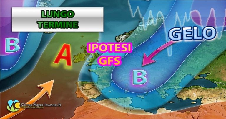 METEO – ATTENZIONE, possibile ONDATA di GELO con NEVE a BASSA QUOTA, ecco quando METEO – ATTENZIONE, possibile ONDATA di GELO con NEVE a BASSA QUOTA, ecco quando