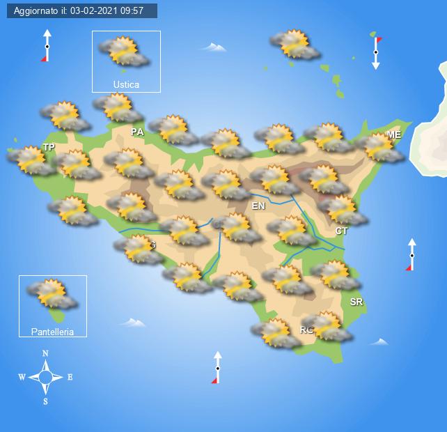Che Tempo C è Domani A Palermo