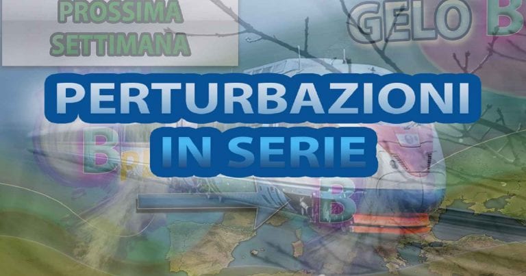 METEO – Maltempo INSISTENTE in ITALIA, nel mirino le regioni del SUD con FREDDO e NEVE