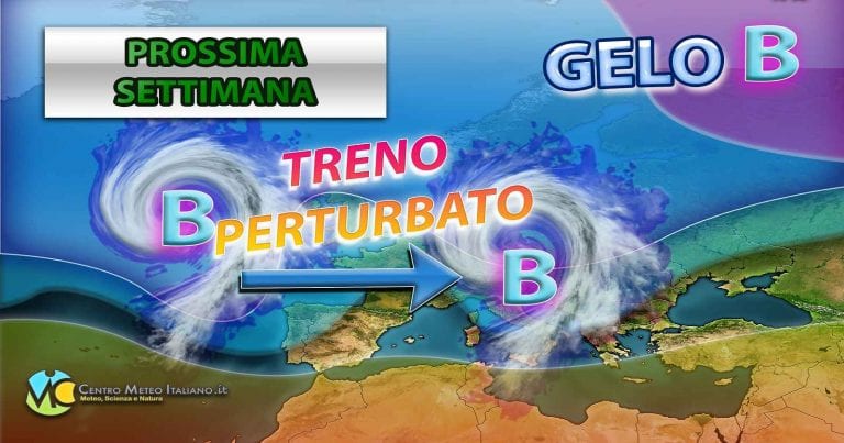 Meteo – Ultima settimana di novembre sotto la pioggia: Italia nel mirino delle perturbazioni atlantiche