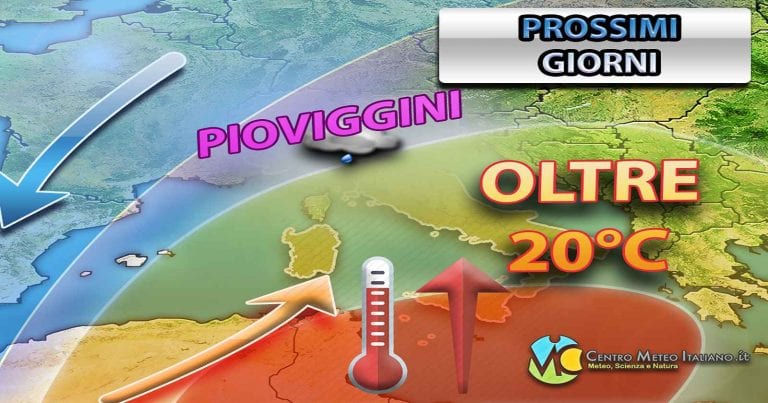 METEO – Nuova pausa dal MALTEMPO, torna l’ANTICICLONE: BEL TEMPO e TEMPERATURE in aumento METEO – Nuova pausa dal MALTEMPO, torna l’ANTICICLONE: BEL TEMPO e TEMPERATURE in aumento