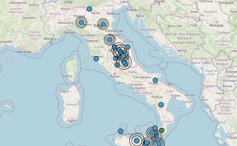 Terremoto in Sicilia oggi, sabato 6 febbraio 2021: scossa M 3.0, ecco dove | Dati ufficiali INGV