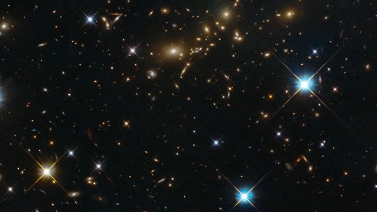 Identificata una piccola galassia nana con molta materia oscura