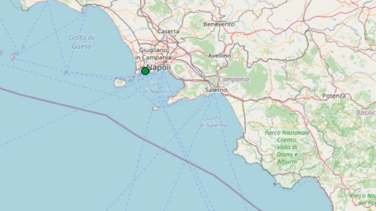 Terremoto in Campania oggi, domenica 7 febbraio 2021: scossa di M 2.2 sui Campi Flegrei | Dati ufficiali INGV Terremoto in Campania oggi, domenica 7 febbraio 2021: scossa di M 2.2 sui Campi Flegrei | Dati ufficiali INGV