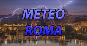 Copertina per le previsioni grafiche di Roma - Centro meteo Italiano