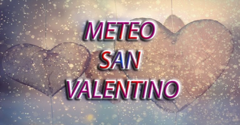 METEO SAN VALENTINO – Dalla PIOGGIA al GELO, incombe l’ipotesi del “BURIAN” per il WEEKEND degli innamorati