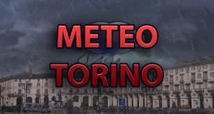 Grafica per le previsioni meteo di Torino a cura del Centro Meteo italiano