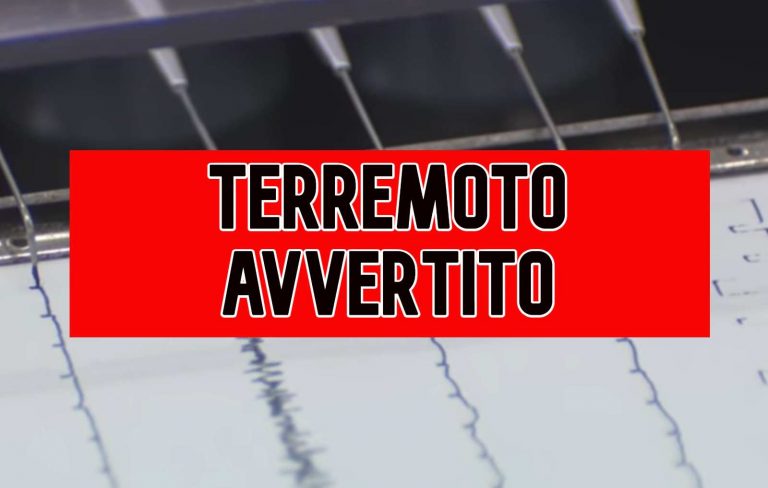 Scossa di terremoto avvertita nettamente in zona italiana sismica: torna a tremare la terra nell’appennino centrale. Dati ufficiali INGV