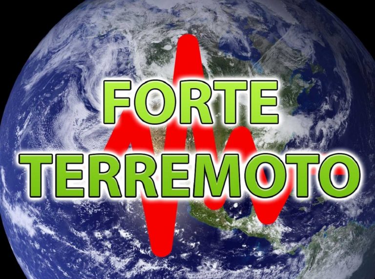 Fortissima scossa di terremoto M 6.2 fa tremare il Mediterraneo: epicentro localizzato in Grecia. Si temono danni, i dati dell’EMSC