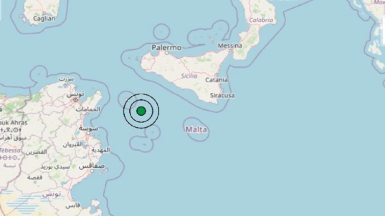Terremoto in Sicilia oggi, martedì 9 febbraio 2021: scossa M 3.1 Canale di Sicilia | Dati ufficiali INGV Terremoto in Sicilia oggi, martedì 9 febbraio 2021: scossa M 3.1 Canale di Sicilia | Dati ufficiali INGV