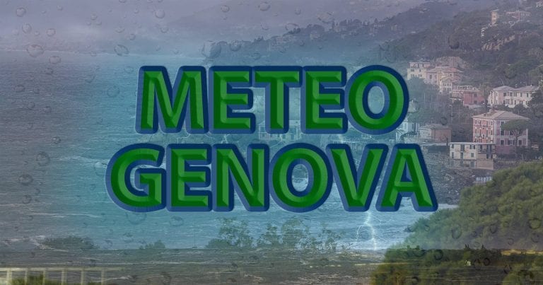 METEO GENOVA – Perturbazioni in arrivo in ITALIA ma con precipitazioni scarse o assenti per la LIGURIA