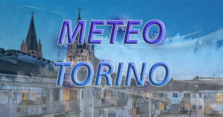 METEO TORINO – Bel tempo, ma FREDDO sul PIEMONTE, poi arriva la NEVE! Le previsioni