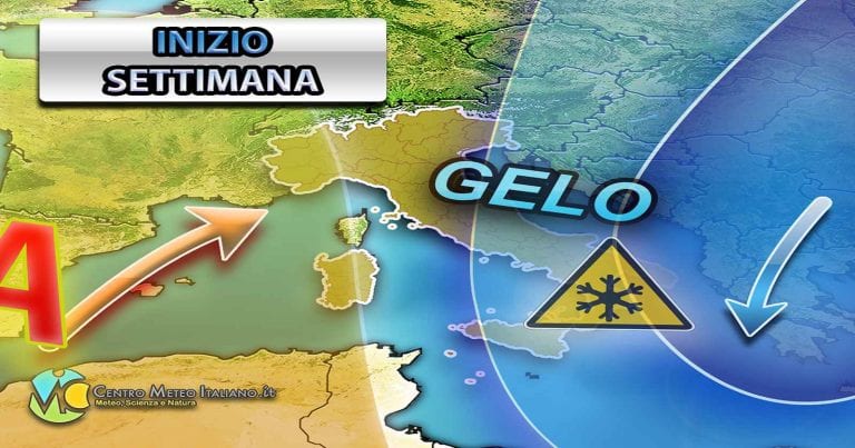 METEO INVERNO – Stagione nel vivo con il BURAN in arrivo in ITALIA e con esso GELO e NEVE