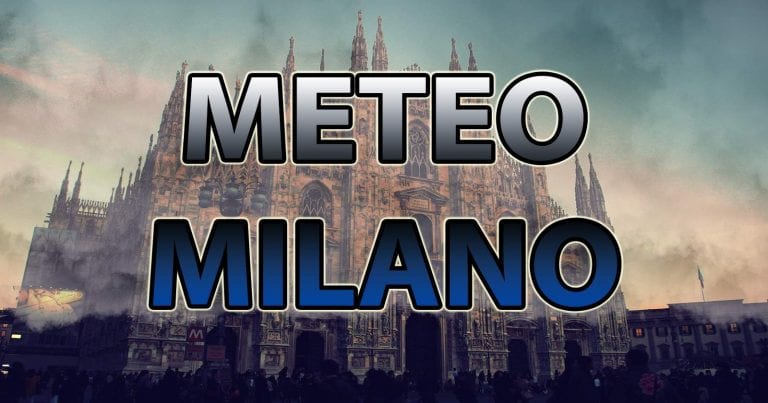 METEO MILANO – Domenica di BEL TEMPO, ma presto torna il MALTEMPO; ecco le previsioni