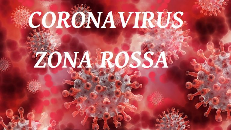 Emergenza Coronavirus, due regioni italiane finiscono in rosso scuro: ecco quali sono